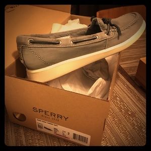 Sperry Oasis Canal Canvas Boat Shoes